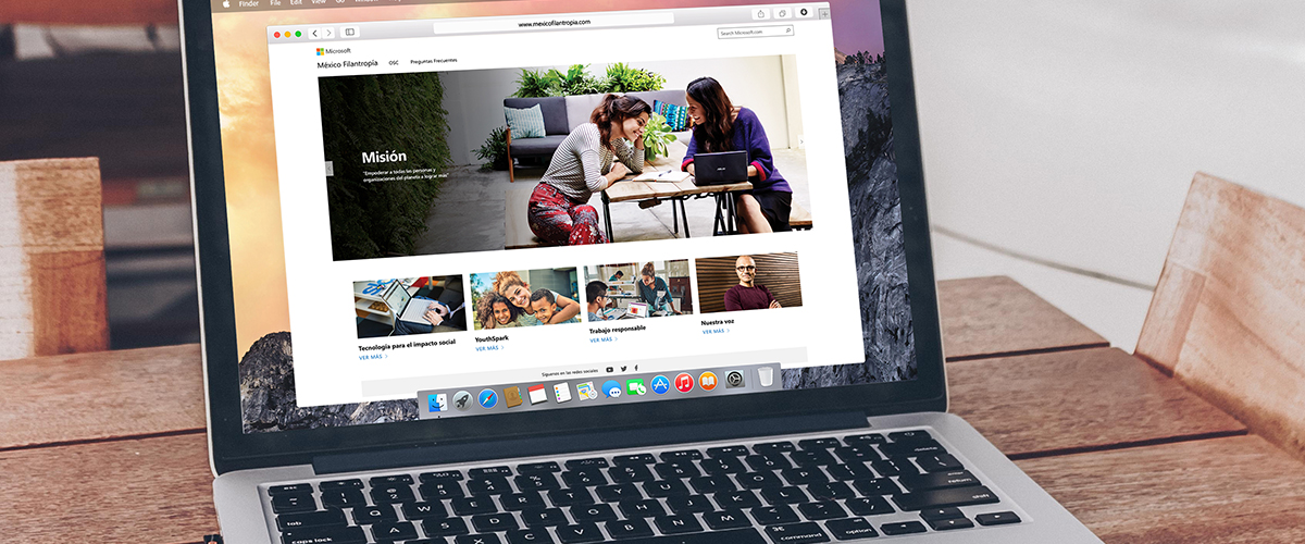 Microsoft Filantropía